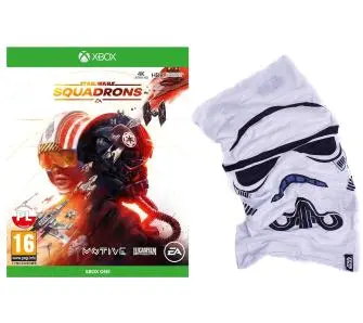 Star Wars Squadrons + komin StormTroper Gra na Xbox One (Kompatybilna z Xbox Series X)