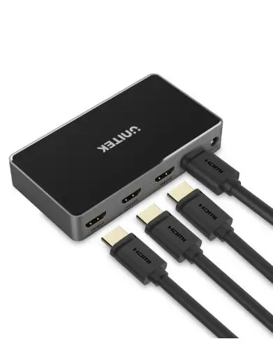 Przełącznik Unitek V1111A