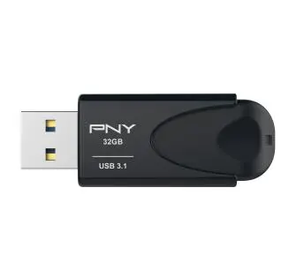 PenDrive PNY Attache 4 32GB USB 3.1 Czarny