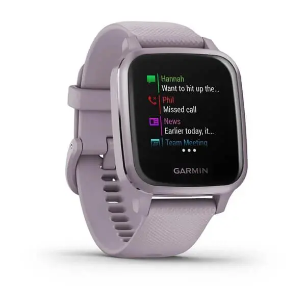 Zegarek sportowy Garmin Venu Sq Fioletowy