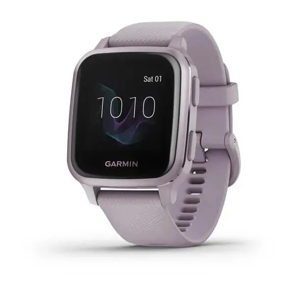 Zegarek sportowy Garmin Venu Sq Fioletowy