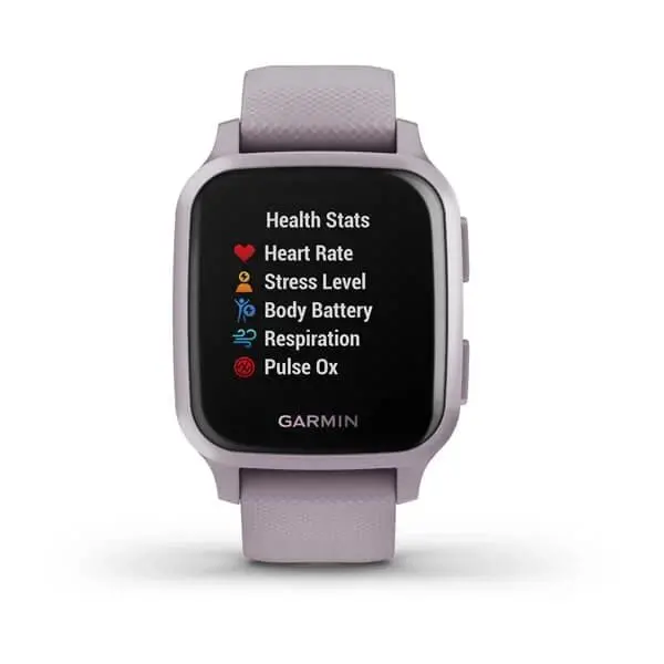 Zegarek sportowy Garmin Venu Sq Fioletowy