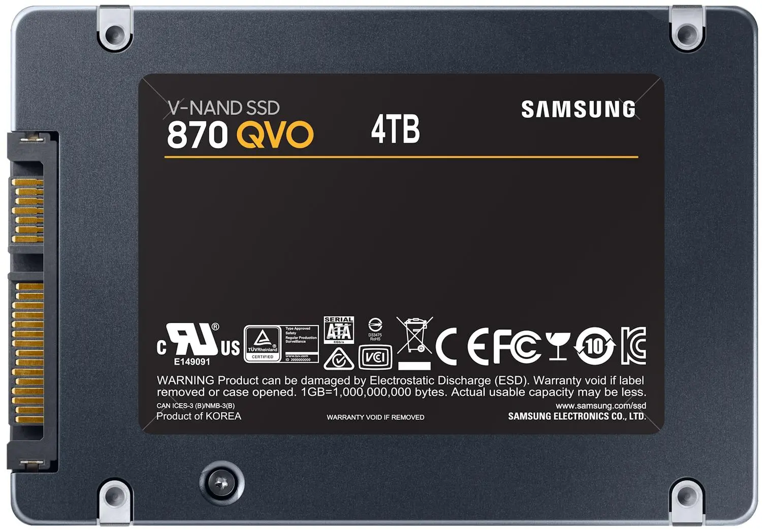 Dysk Samsung 870 QVO 4TB 2,5"