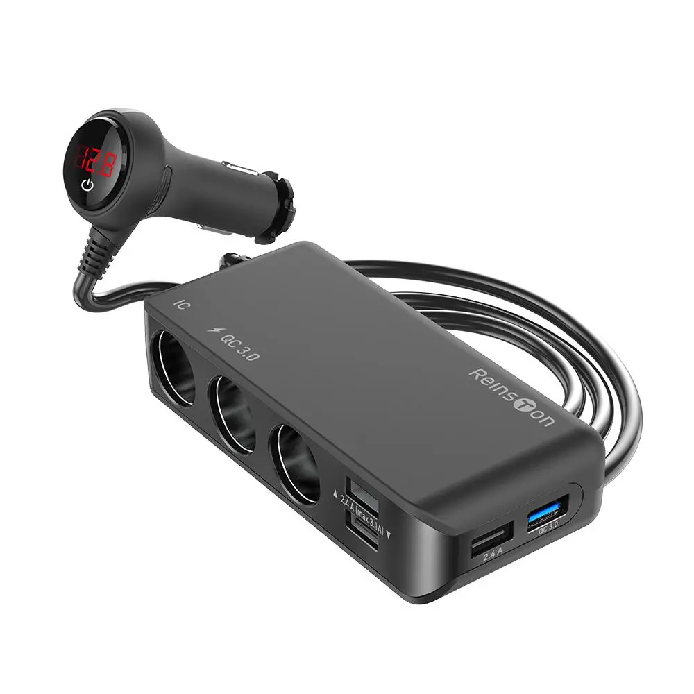 Rozdzielacz gniazda zapalniczki Reinston ENAW04