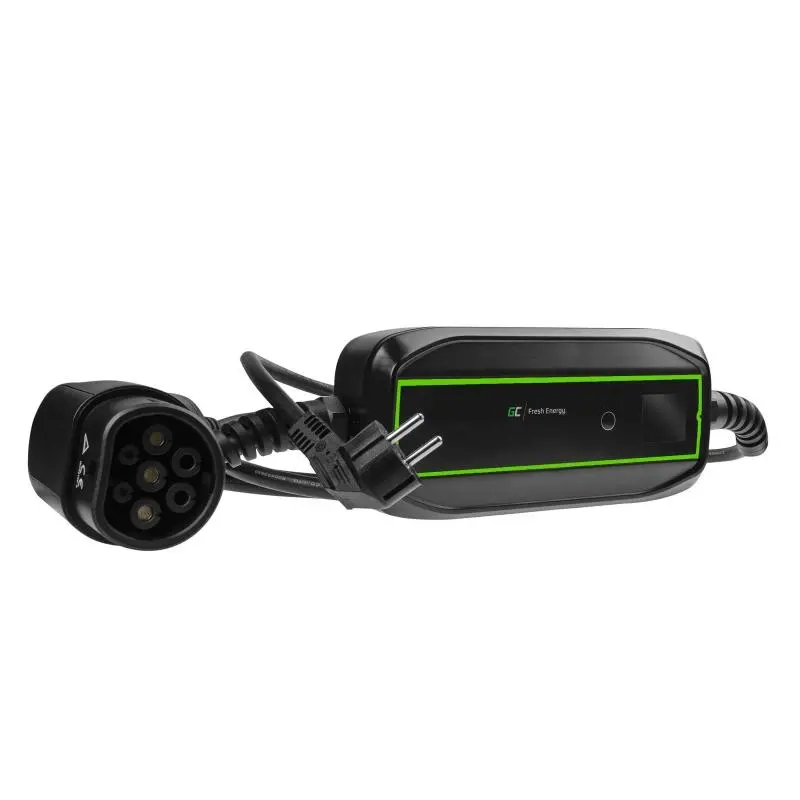 Ładowarka Green Cell EV16 do samochodów elektrycznych, 3,6kW, 16A, 6,5m
