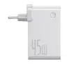 Powerbank Baseus PPNLD-F02 Ładowarka GaN + 10000mAh 2w1 Power Station PPS PD 3.0 45W Biały