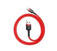 Baseus USB-C Cafule 2A 2m Czerwony