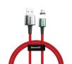 Baseus Kabel magnetyczny USB-C  Zinc 2A 2m (czerwony)