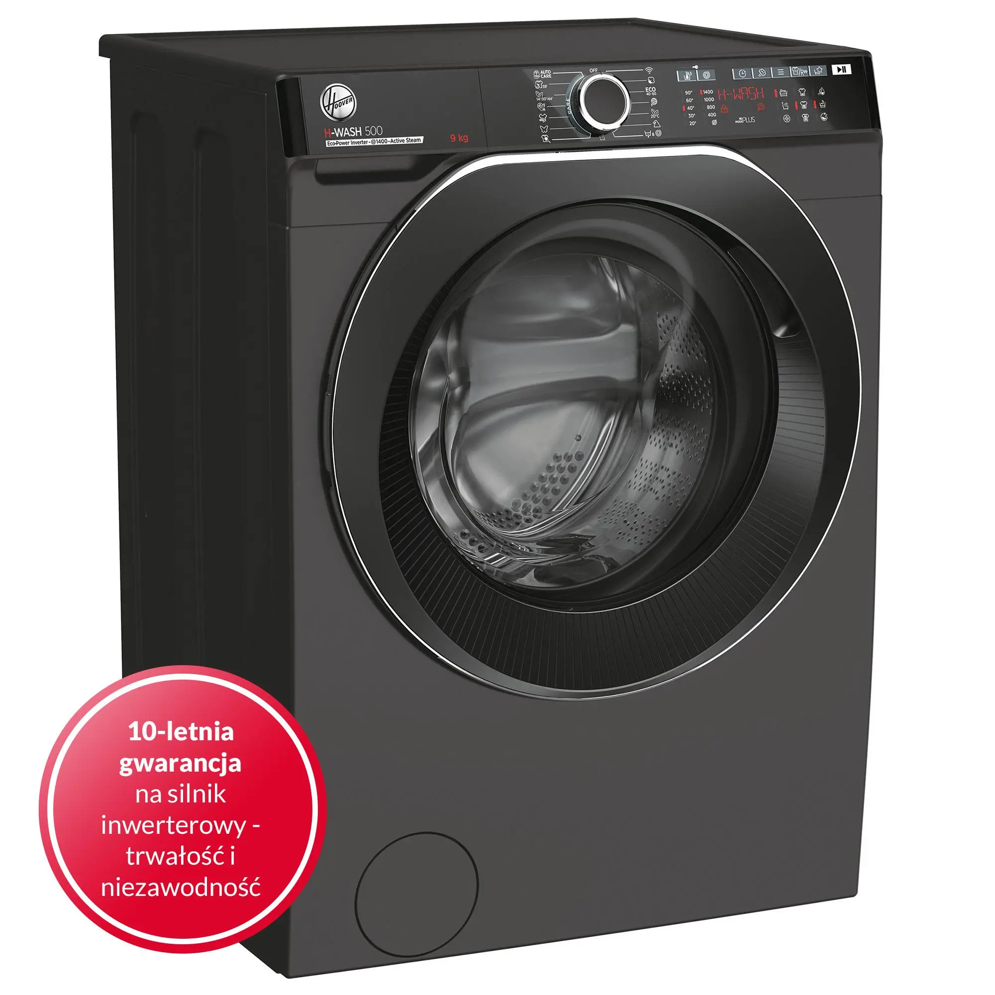 Pralka Hoover H-Wash 500 HWP 49AMBCR/1-S Slim 9kg 1400obr/min Zdalne sterowanie