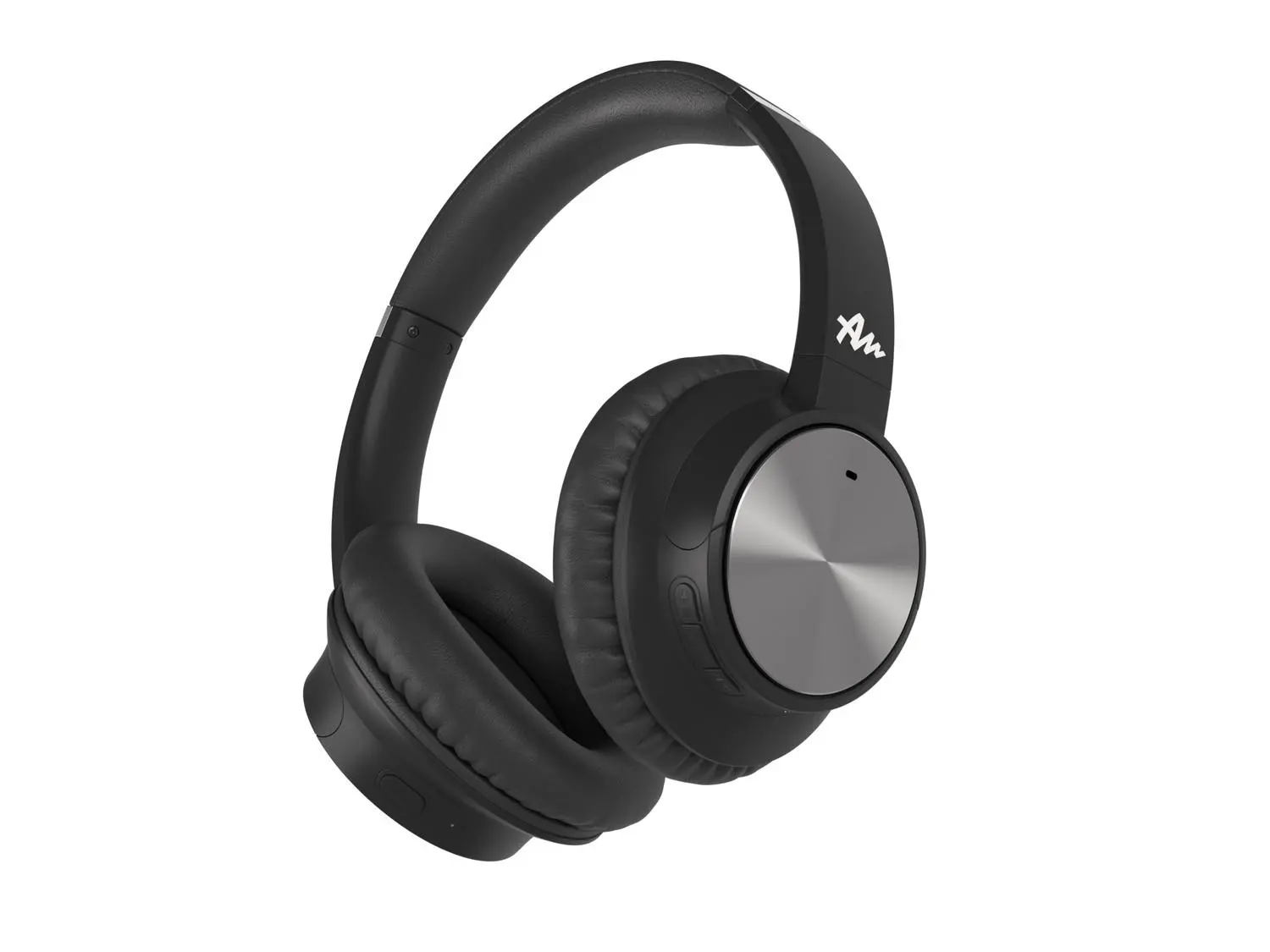 Słuchawki bezprzewodowe Audictus Conqueror Nauszne Bluetooth 5.0 Czarny