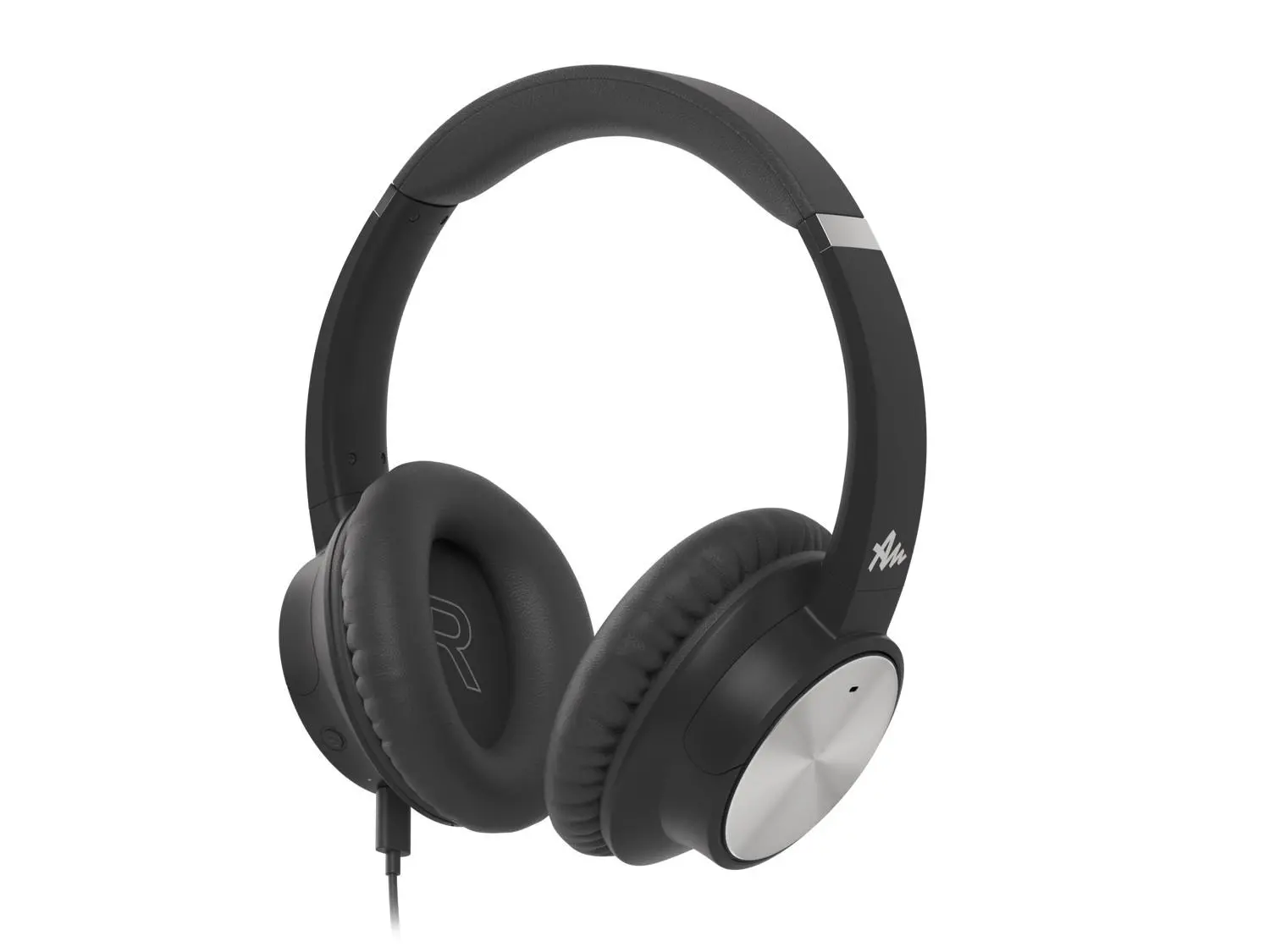 Słuchawki bezprzewodowe Audictus Conqueror Nauszne Bluetooth 5.0 Czarny
