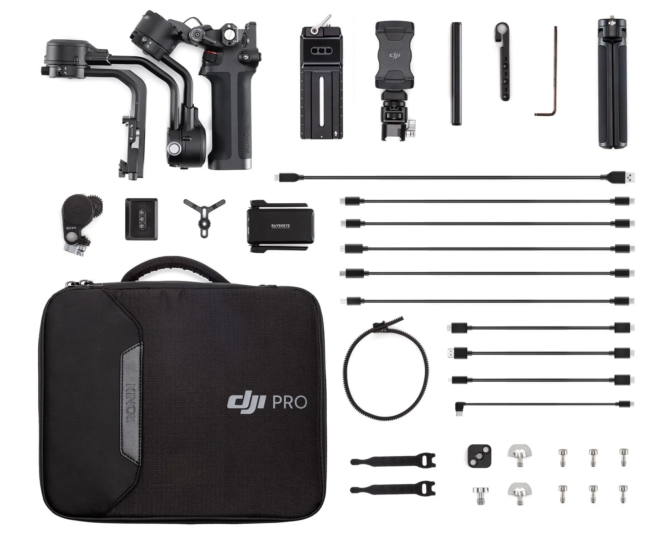 Gimbal DJI RSC 2 Pro Combo RONIN-SC2 Pro Combo Czarny