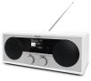 Radioodbiornik TechniSat DigitRadio 451 CD IR Radio FM DAB+ Internetowe Bluetooth Biały