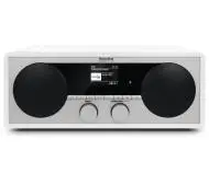 TechniSat DigitRadio 451 CD IR Radio FM DAB+ Internetowe Bluetooth Biały-Zdjęcie-0
