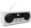 Radioodbiornik TechniSat DigitRadio 451 CD IR Radio FM DAB+ Internetowe Bluetooth Biały