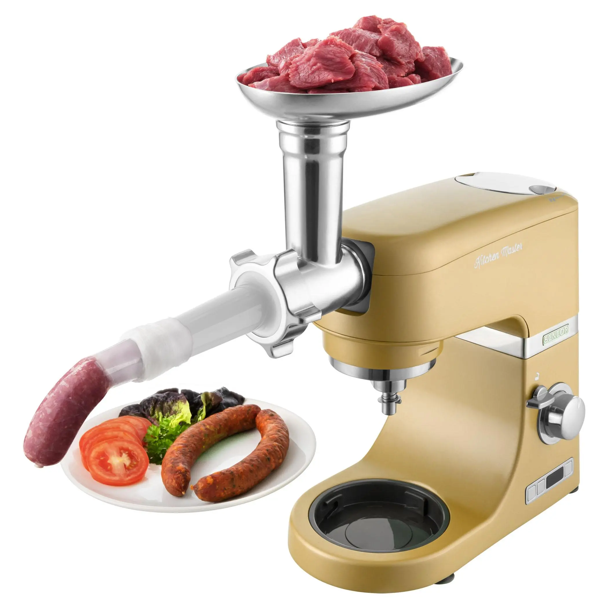 Robot planetarny Sencor STM 7877CH 1000W Maszynka do mielenia Blender kielichowy