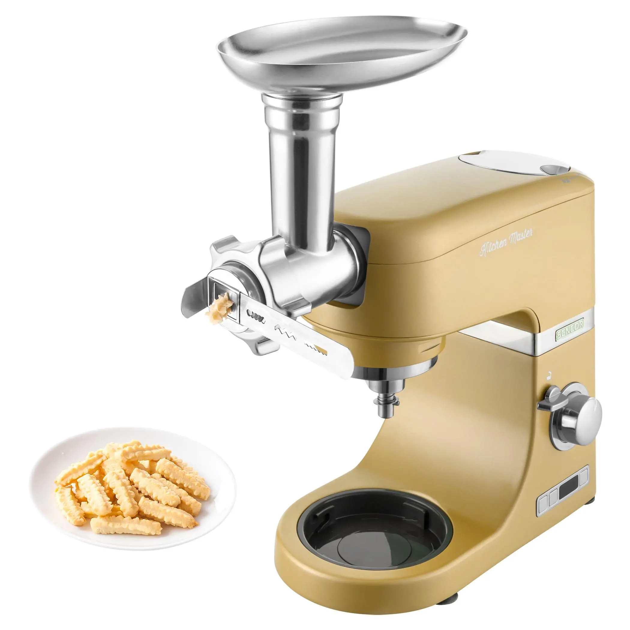 Robot planetarny Sencor STM 7877CH 1000W Maszynka do mielenia Blender kielichowy