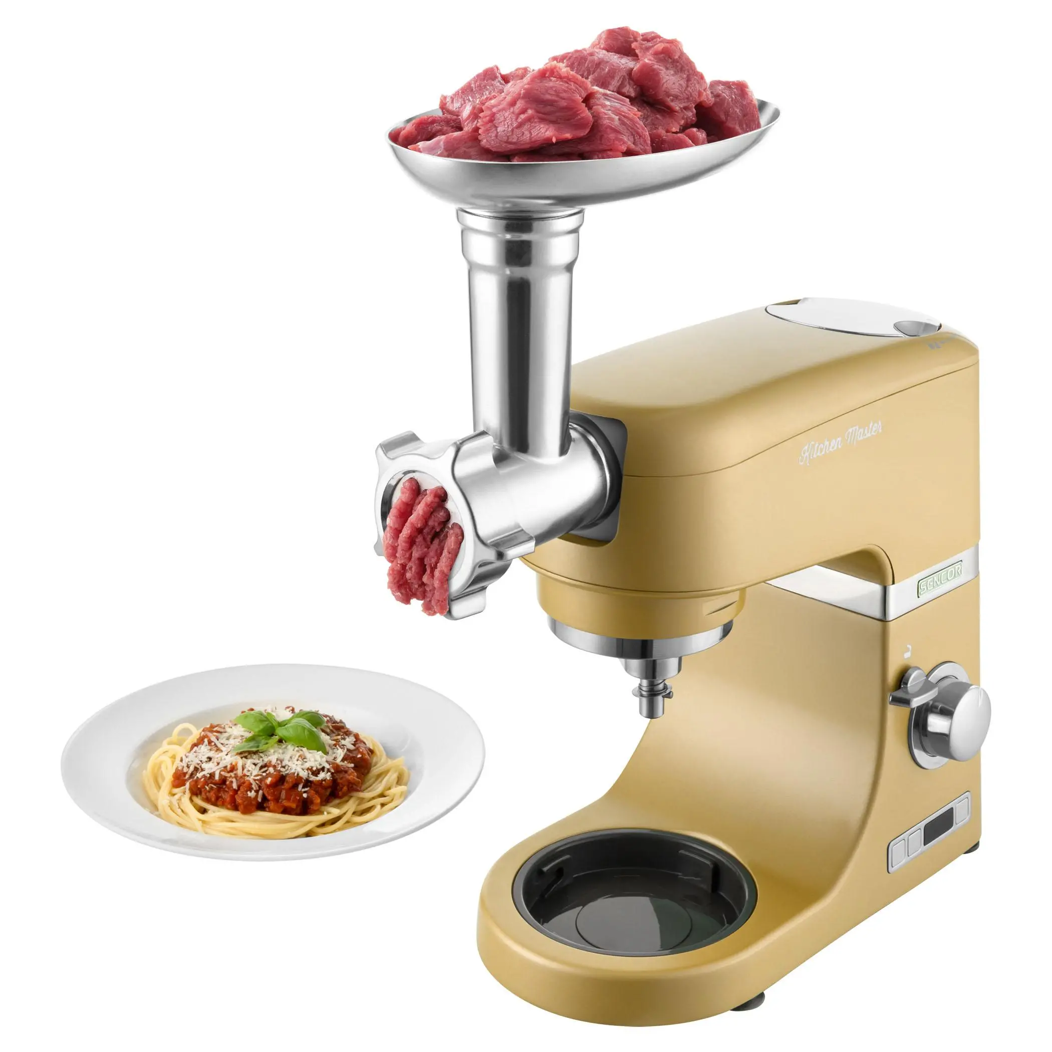 Robot planetarny Sencor STM 7877CH 1000W Maszynka do mielenia Blender kielichowy