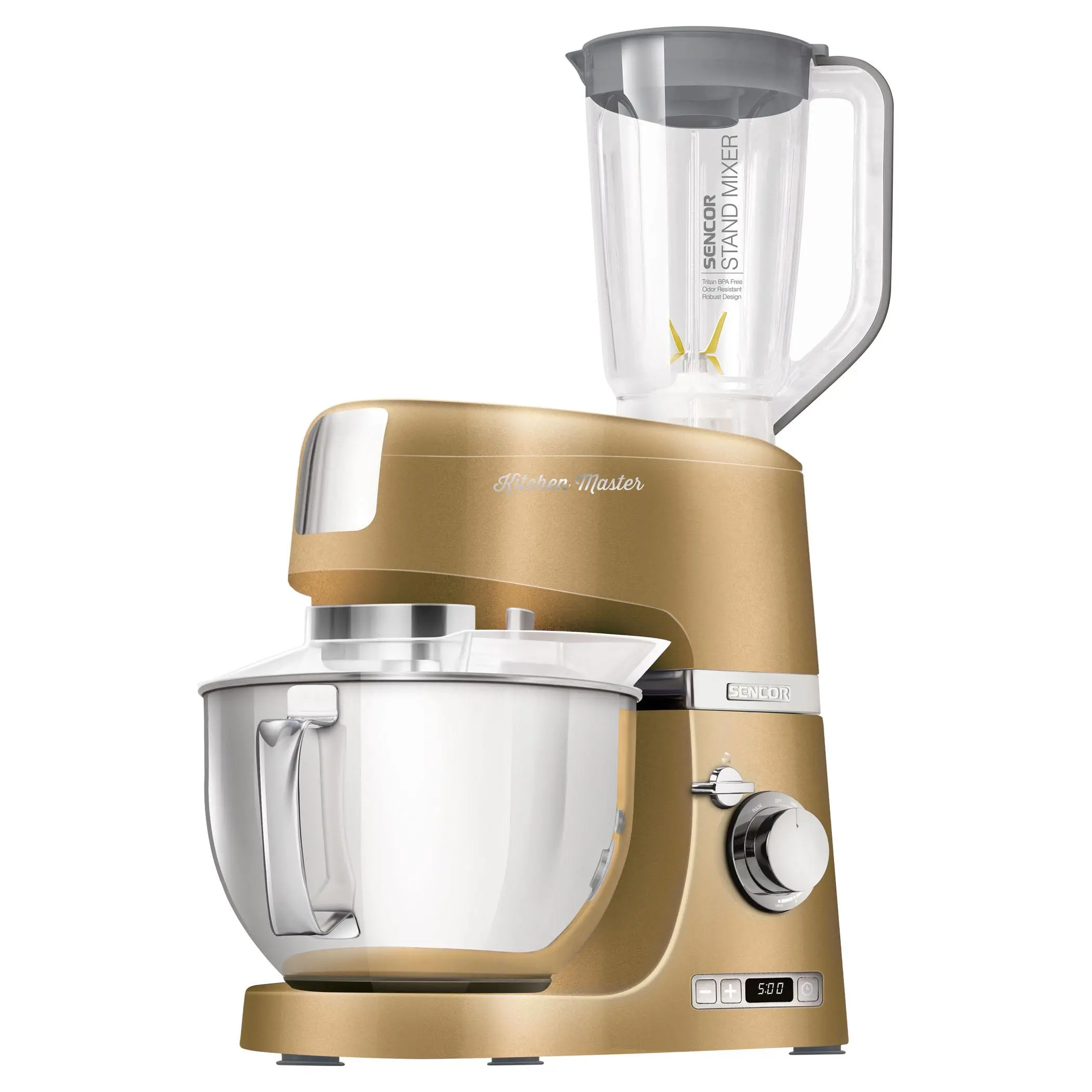 Robot planetarny Sencor STM 7877CH 1000W Maszynka do mielenia Blender kielichowy
