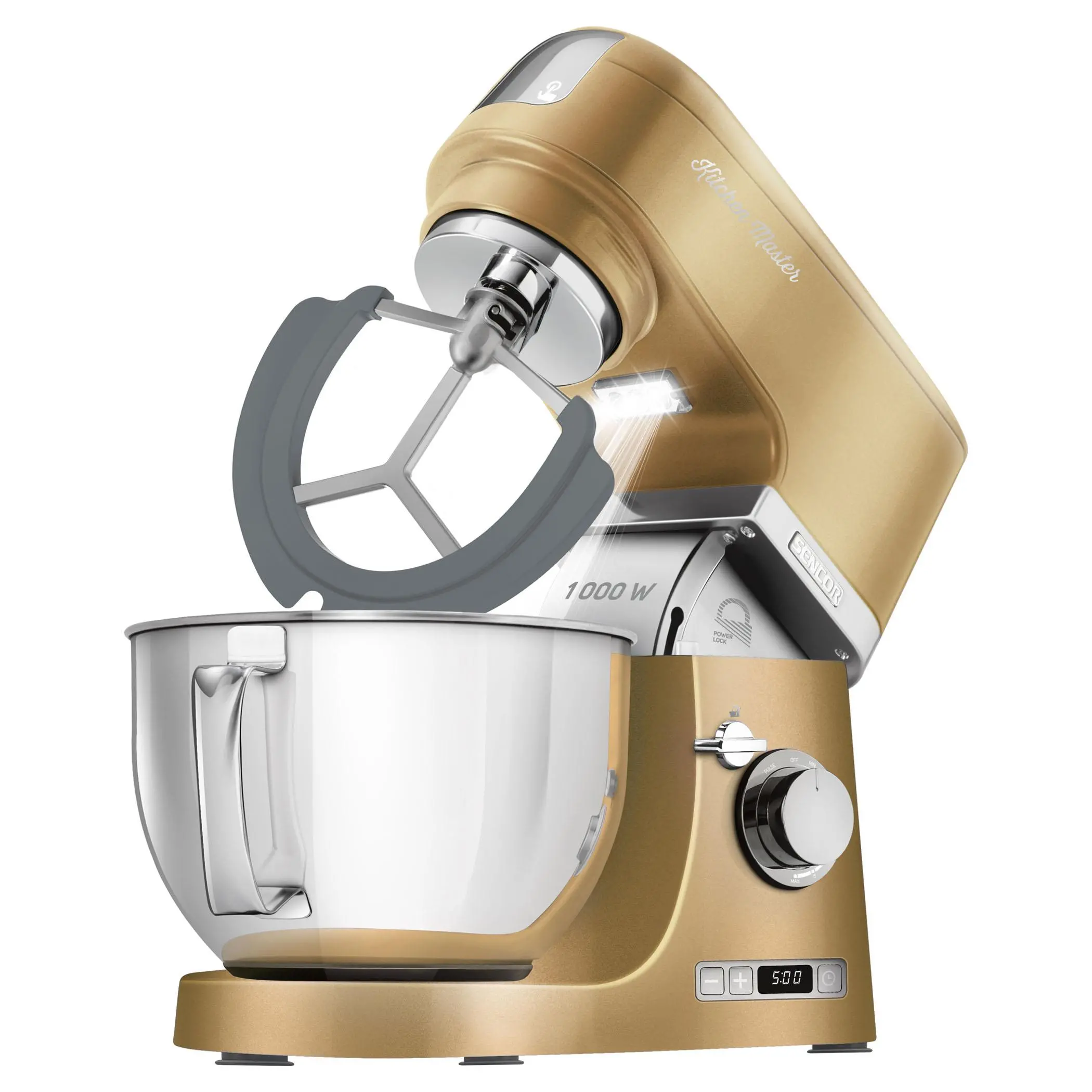 Robot planetarny Sencor STM 7877CH 1000W Maszynka do mielenia Blender kielichowy