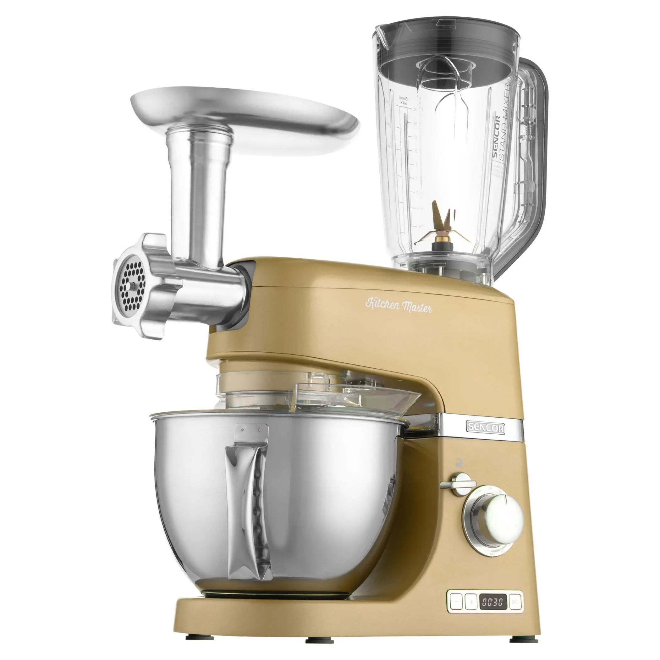 Robot planetarny Sencor STM 7877CH 1000W Maszynka do mielenia Blender kielichowy