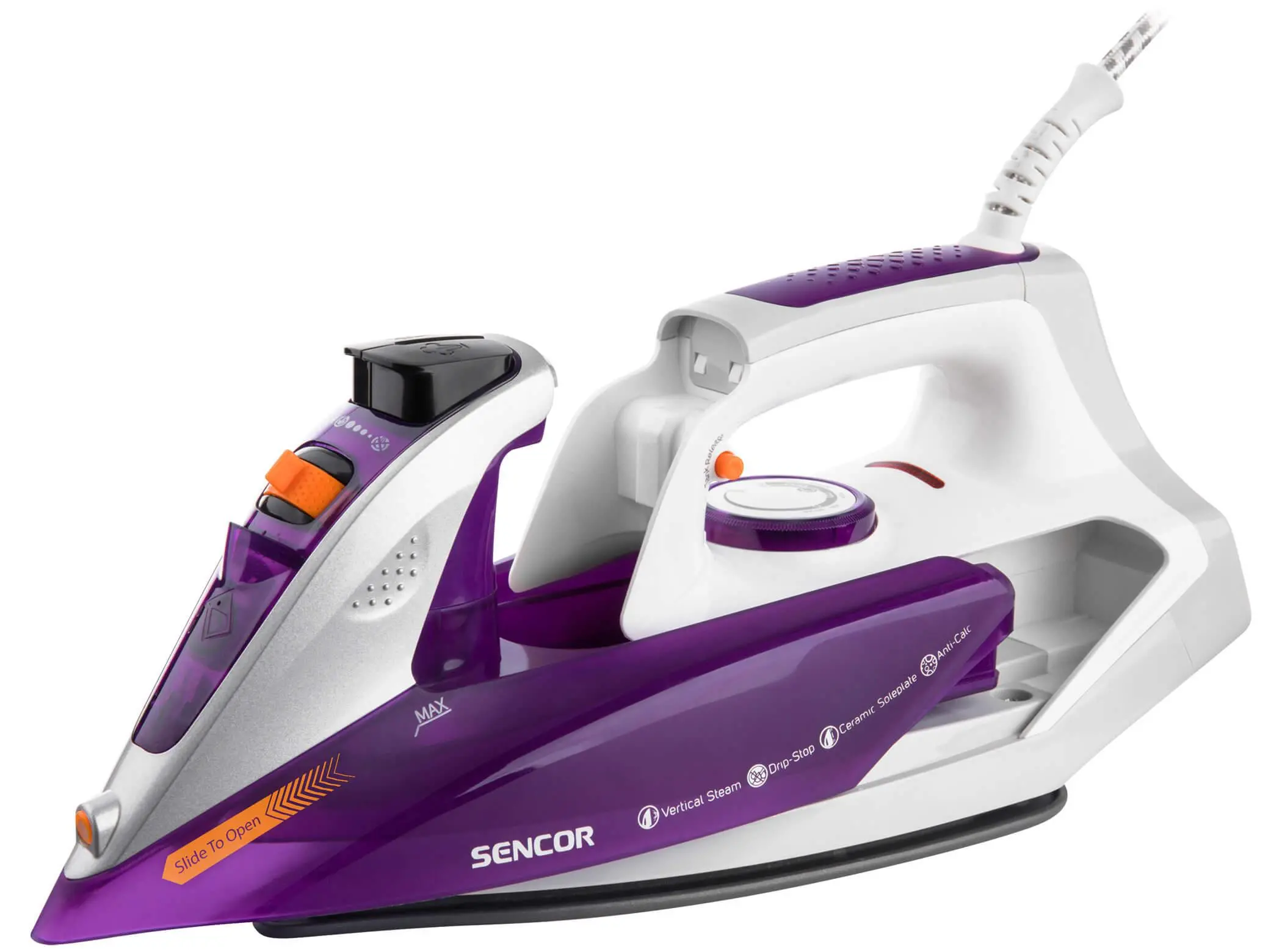 Żelazko Sencor SSI 8710VT Steam Boost 120g/min