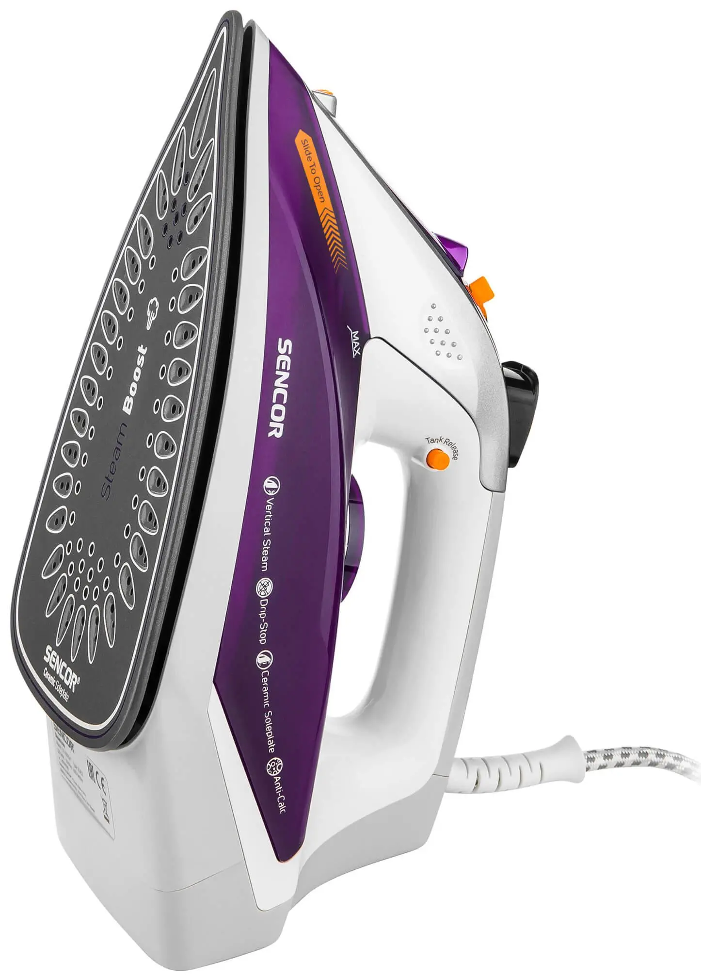 Żelazko Sencor SSI 8710VT Steam Boost 120g/min