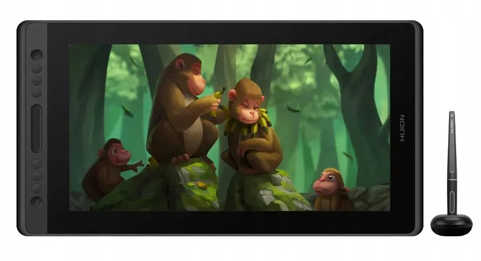 Tablet graficzny Huion Kamvas Pro 16 Czarny