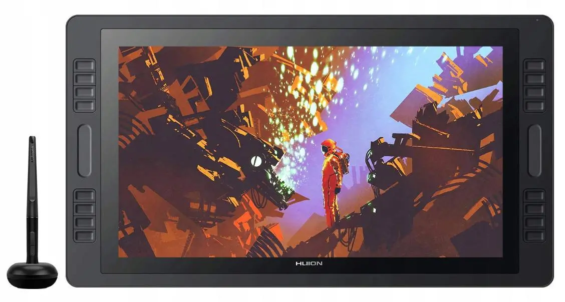 Tablet graficzny Huion Kamvas Pro 20 2019 Czarny
