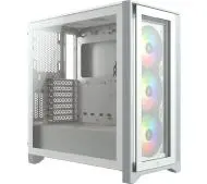 Corsair iCUE 4000X RGB  Biały