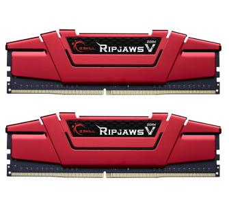 Pamięć RAM G.Skill Ripjaws V DDR4 32GB (2 x 16GB) 3600 CL19 Czerwony