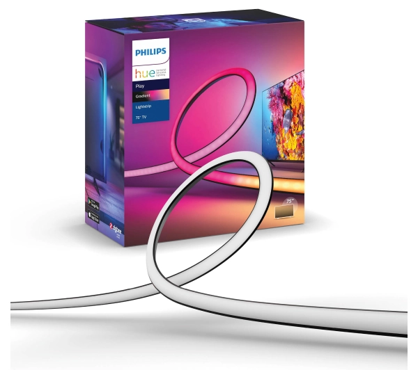 Philips Hue White and Colour Ambiance Play gradient lightstrip 75