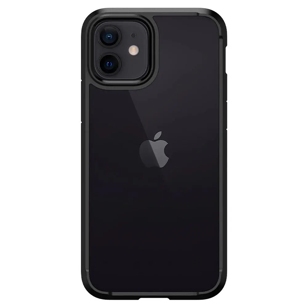 Etui Spigen Ultra Hybrid ACS01703 do iPhone 12/12 Pro matte black