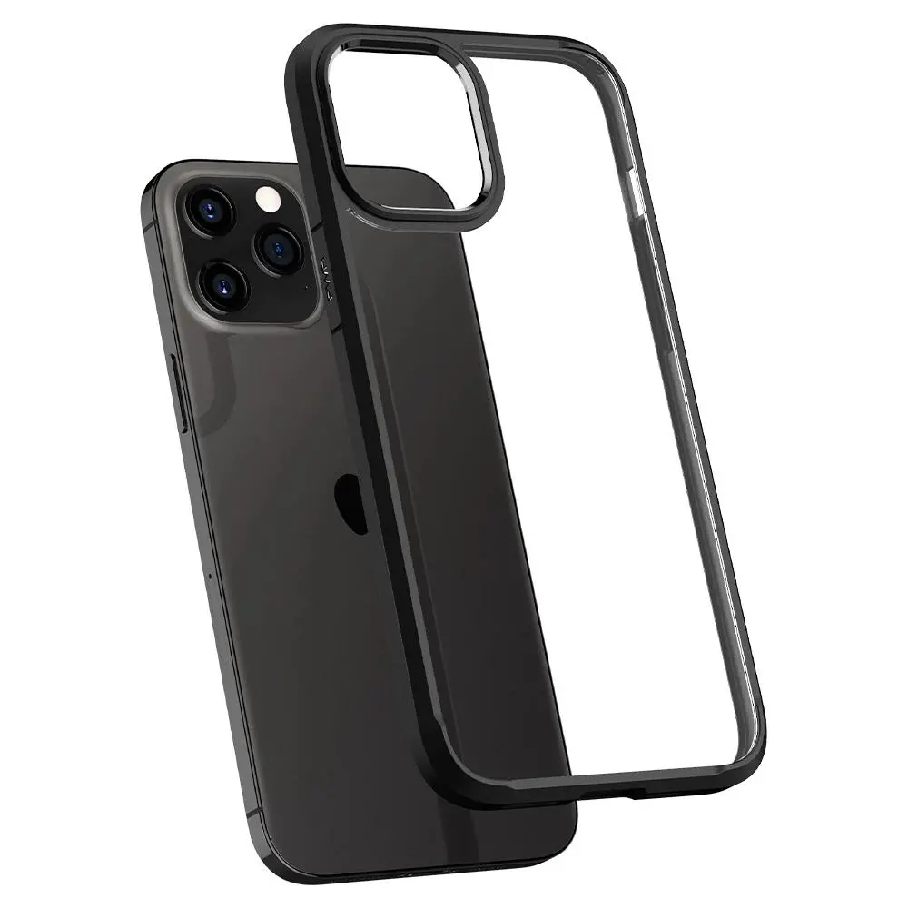 Etui Spigen Ultra Hybrid ACS01703 do iPhone 12/12 Pro matte black