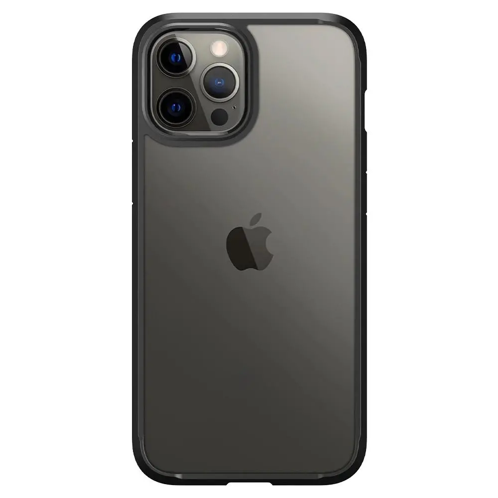 Etui Spigen Ultra Hybrid ACS01703 do iPhone 12/12 Pro matte black