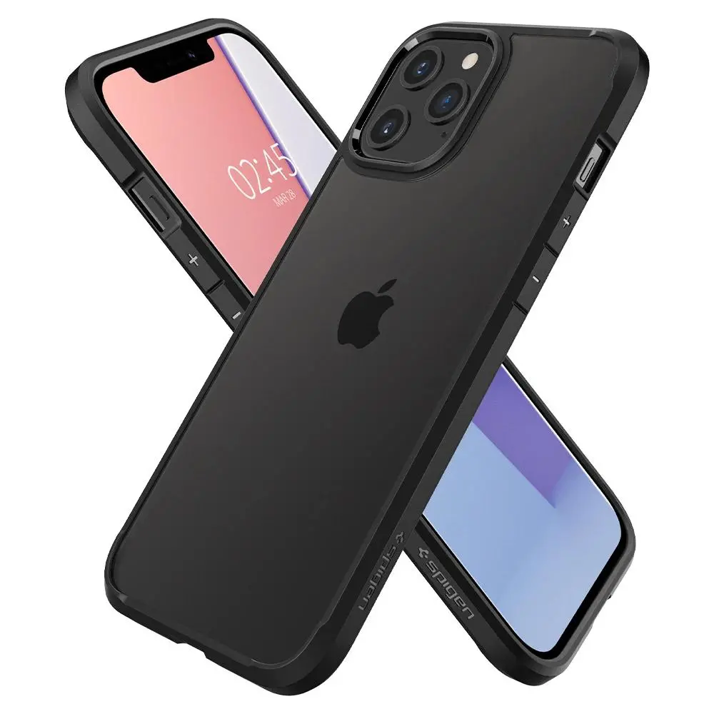 Etui Spigen Ultra Hybrid ACS01703 do iPhone 12/12 Pro matte black