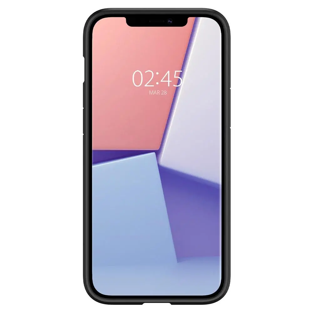 Etui Spigen Ultra Hybrid ACS01703 do iPhone 12/12 Pro matte black