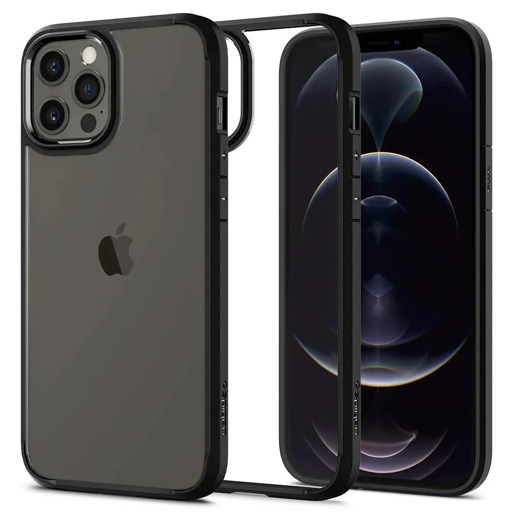 Etui Spigen Ultra Hybrid ACS01703 do iPhone 12/12 Pro matte black