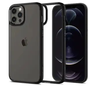 Etui Spigen Ultra Hybrid ACS01703 do iPhone 12/12 Pro matte black