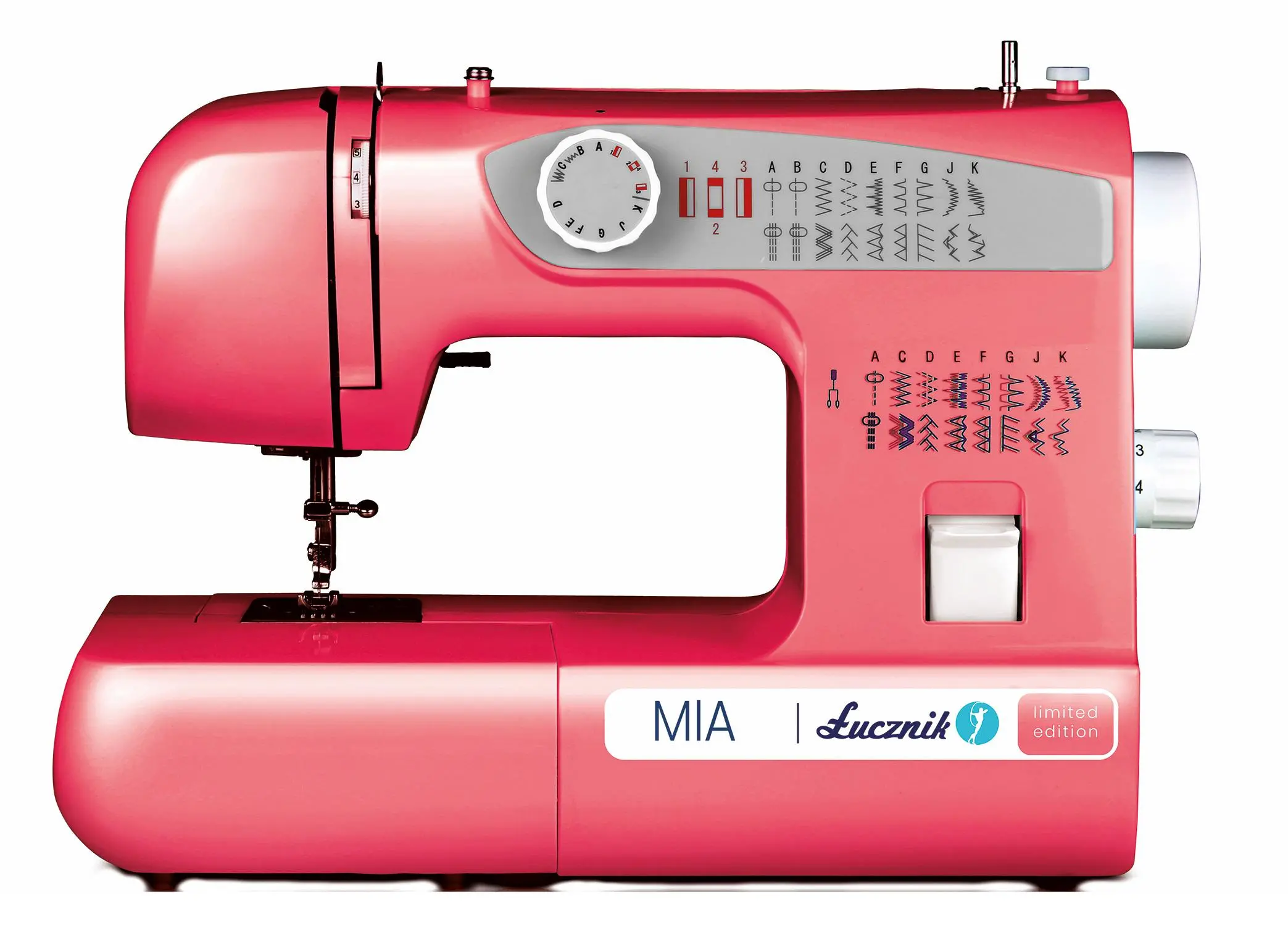 Maszyna do szycia Łucznik Mia