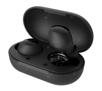 Słuchawki bezprzewodowe Haylou T16 - dokanałowe - Bluetooth 5.0 - czarny