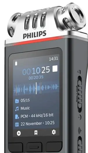 Dyktafon Philips DVT7150