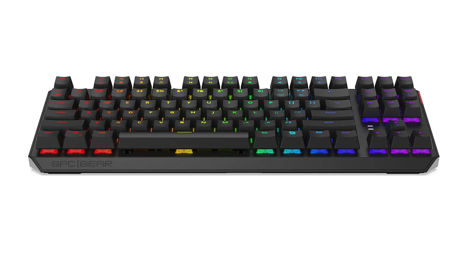 Klawiatura mechaniczna SPC Gear GK630K Tournament Kailh Red RGB Czarny
