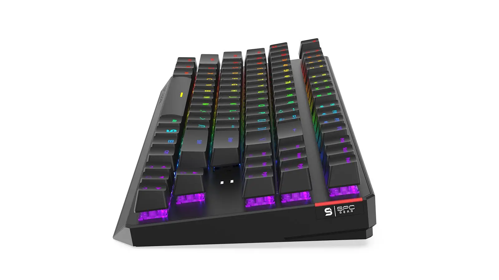 Klawiatura mechaniczna SPC Gear GK630K Tournament Kailh Red RGB Czarny