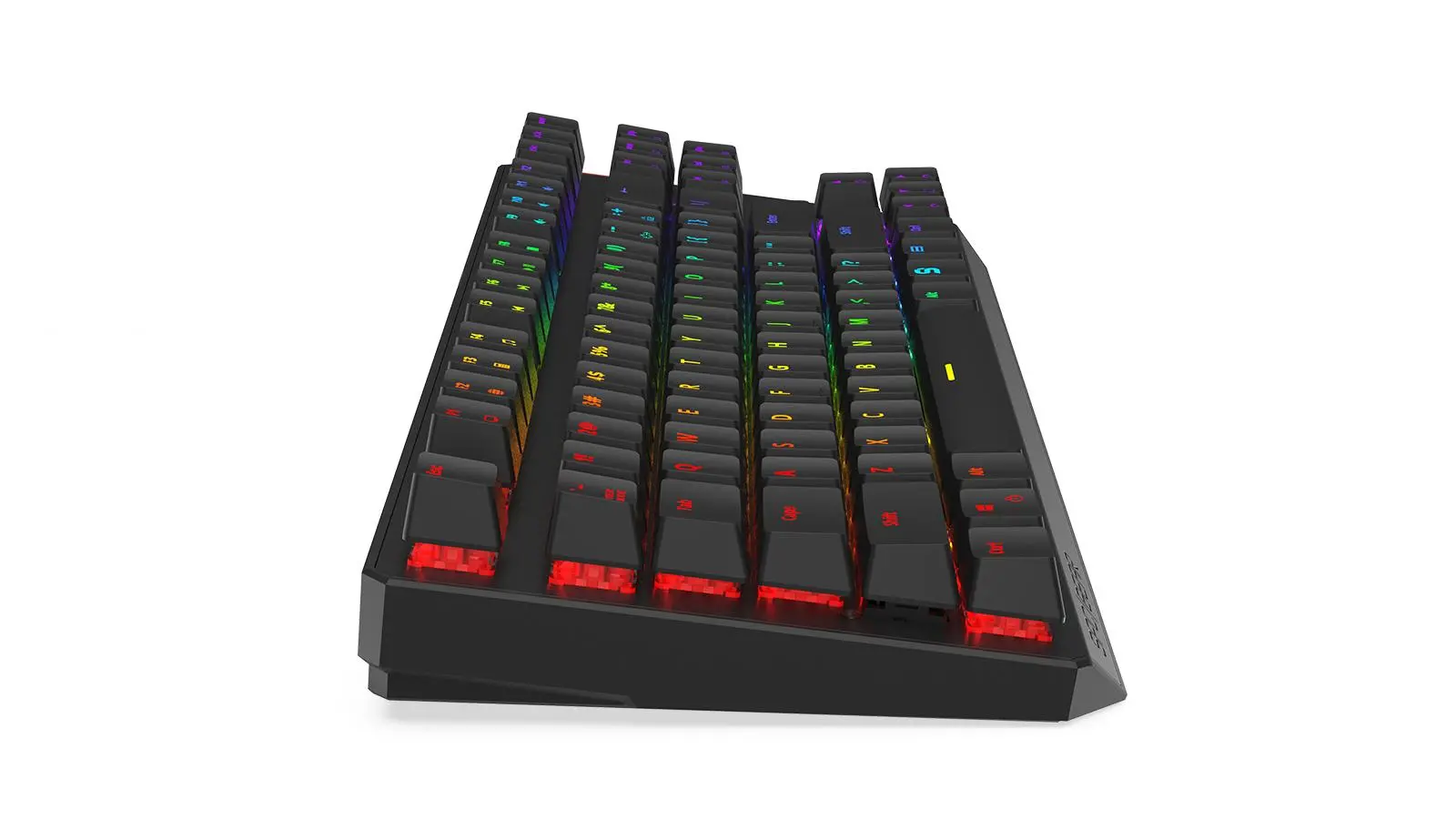 Klawiatura mechaniczna SPC Gear GK630K Tournament Kailh Red RGB Czarny