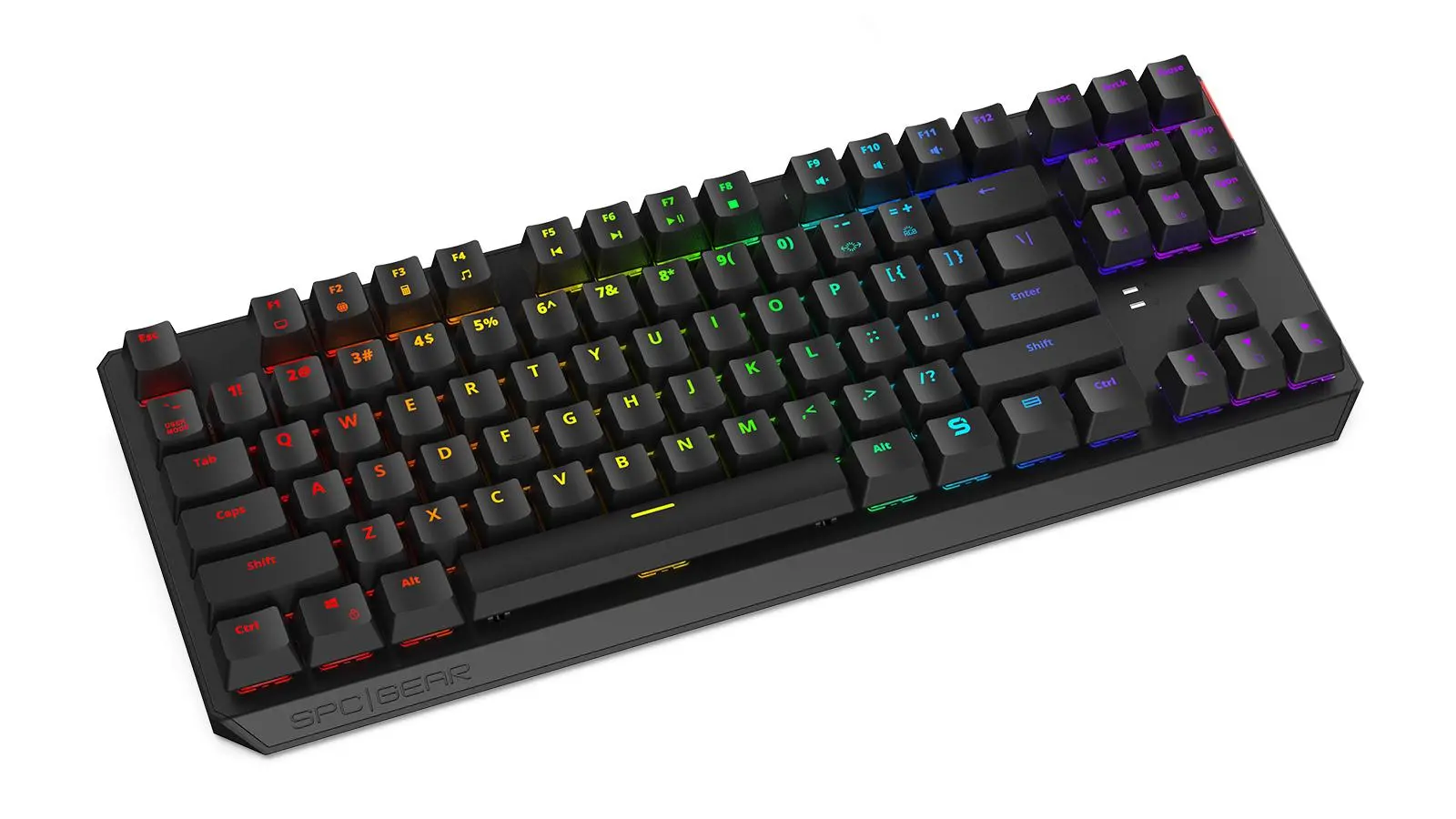 Klawiatura mechaniczna SPC Gear GK630K Tournament Kailh Red RGB Czarny