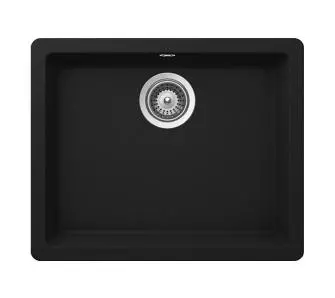 Zlewozmywak Schock Quadro N-100 Granitowy Onyx