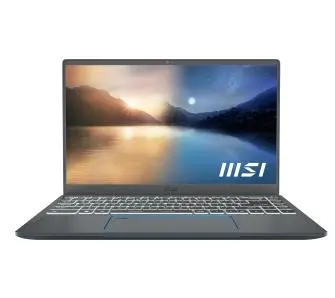 Laptop MSI Prestige 14 Evo A11M-018PL 14" i5-1135G7 16GB RAM 512GB Dysk SSD Win10 Szary