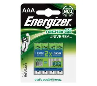 Akumulatorki Energizer Universal AAA 500mAh 4szt.