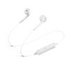 Słuchawki bezprzewodowe Savio WE-01 Dokanałowe Bluetooth 4.2 Biały